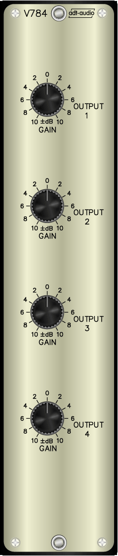 Distribution Amplifier