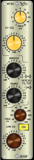 Niveau Filter with Hi-Low Equalizer