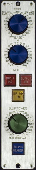 M/S Direction Controller W703 with elliptical Equalizer