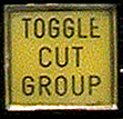 Funktionstaste Toggle Cut Group