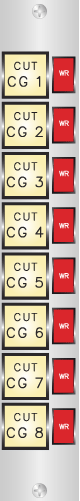 8fach Cut Gruppen Modul 8CUT