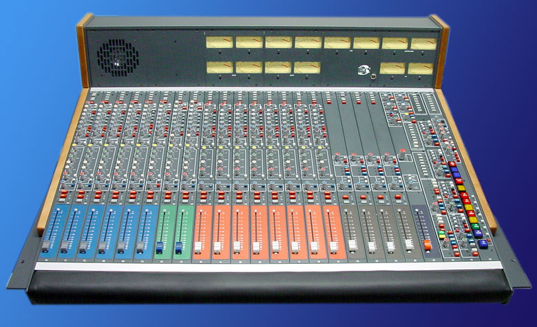 Series BC3 16 Channel Broadcast Mixer