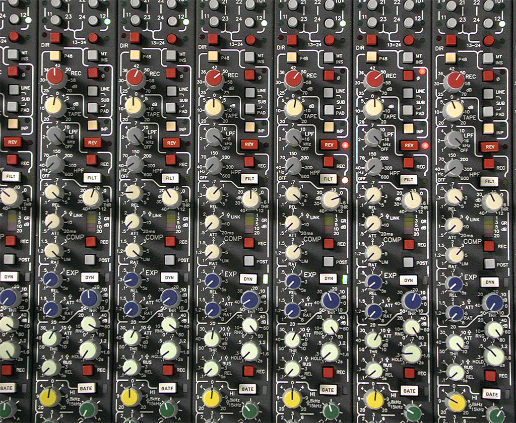 Input Modules of Mixing Console 5MT