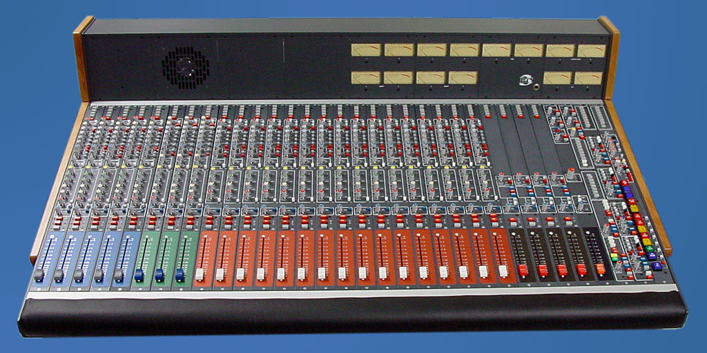 Series BC3 On-Air Mixer with 24 Channels