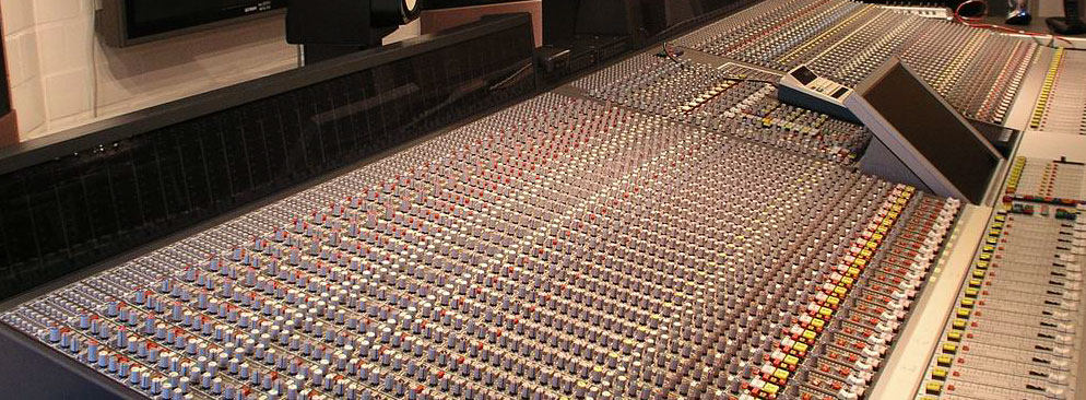 Music Production Console