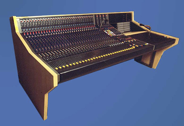 Large Format 'Cassette' Audio Console, made in 1980