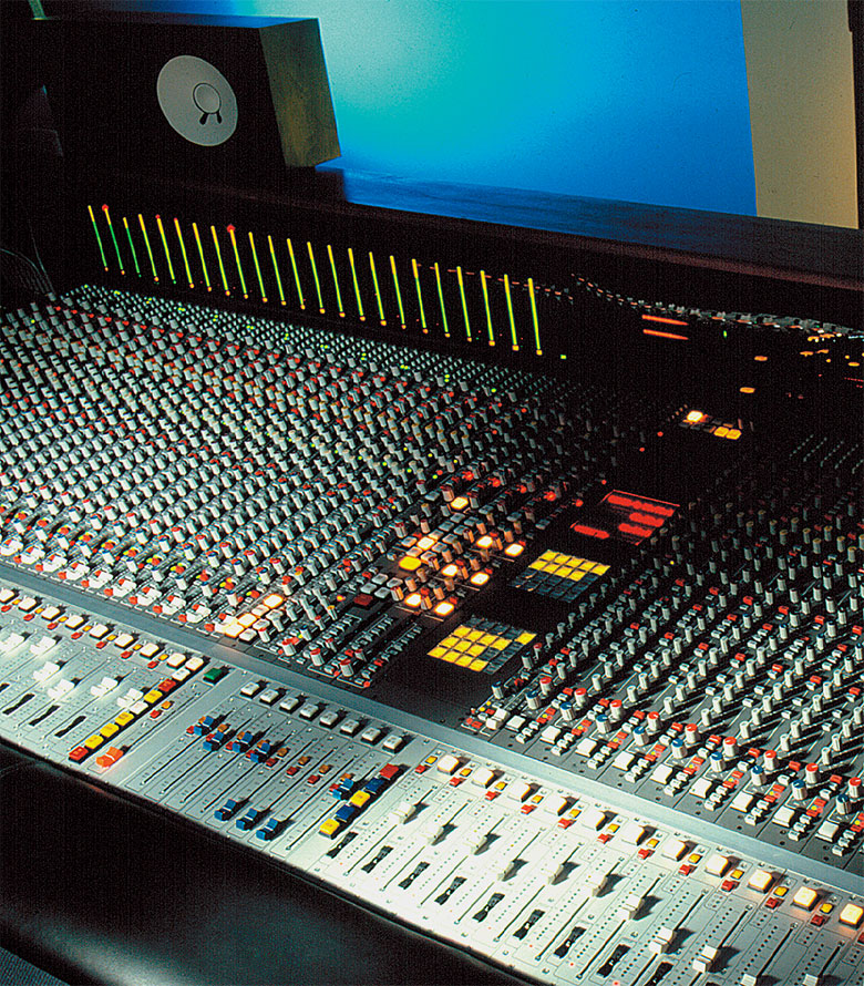 Mixing Console 5MT