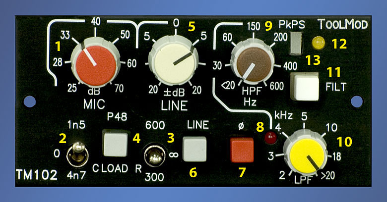 discrete Mic Pre