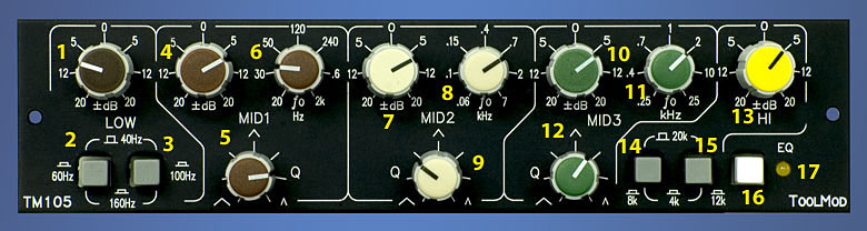 5 Band Equalizer