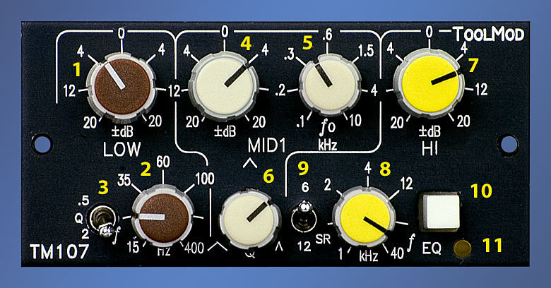 3 Band Equalizer