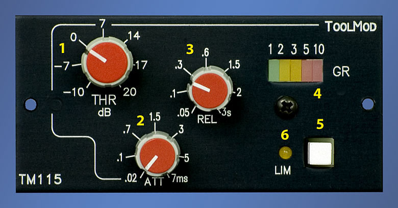 fast Peak Limiter