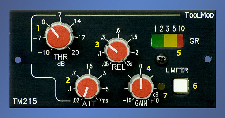 Stereo Peak Limiter