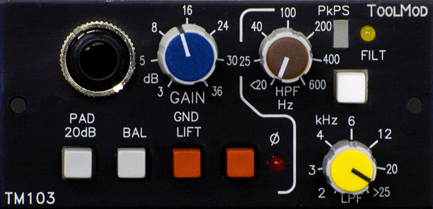 active DI Amp