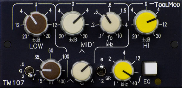 3 Band Equalizer