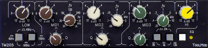 Stereo Mastering Equalizer