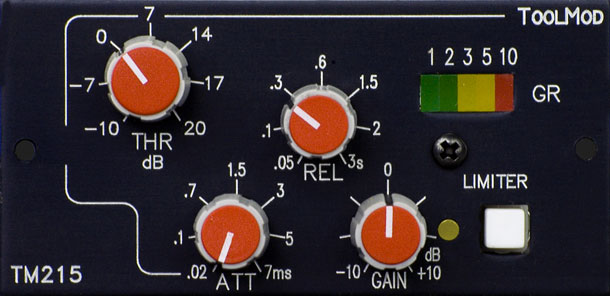 Stereo Peak Limiter