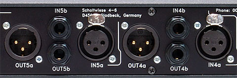 ToolMod Anschlussfeld im Tr&auml;ger