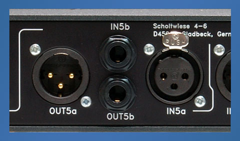 ToolMod Anschlussfeld im Tr&auml;ger