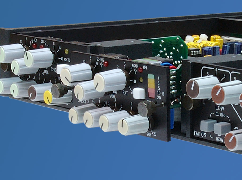 Module Slot in 1 U high Frame