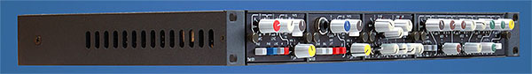 Side View of a ToolMod 1U high Frame