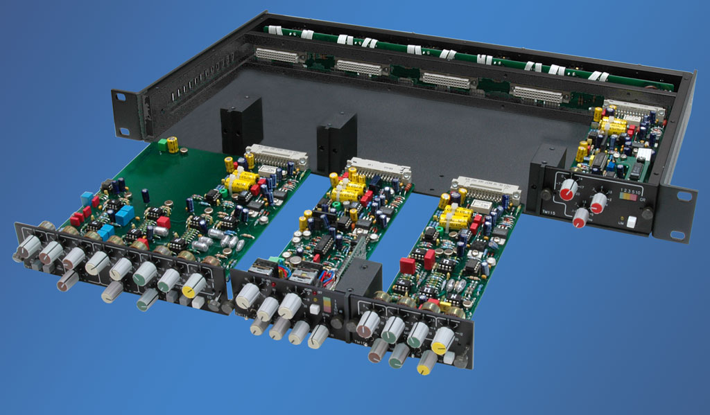 Construction of the 1U high ToolMod Frame