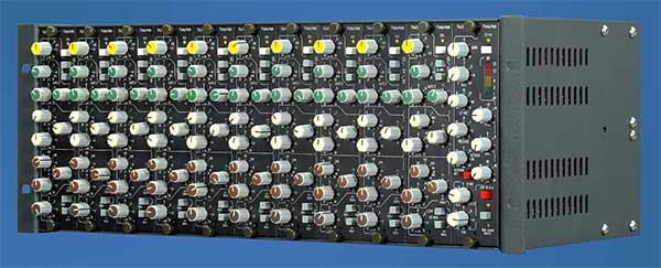Side View of a 4U high Frame