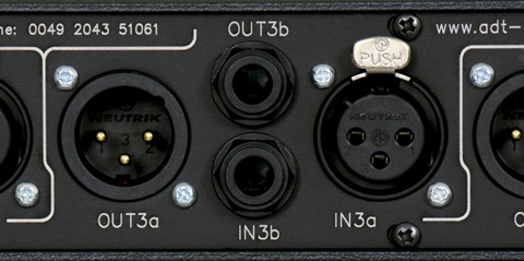 ToolMod Connectors in Frame