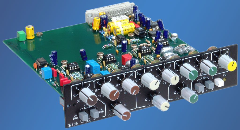 ToolMod Equalizer Size 4U horizontal