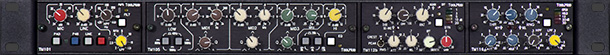 ToolMod Channel Strip with Mic-Pre, EQ, Compressor, and Noise-Gate