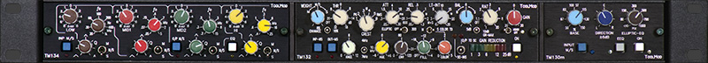 ToolMod M/S Processor 4-Band M/S Equalizer, M/S Compressor, and with M/S Matrix with elliptic E
