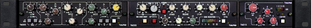 ToolMod Stereo Mastering Set Type A