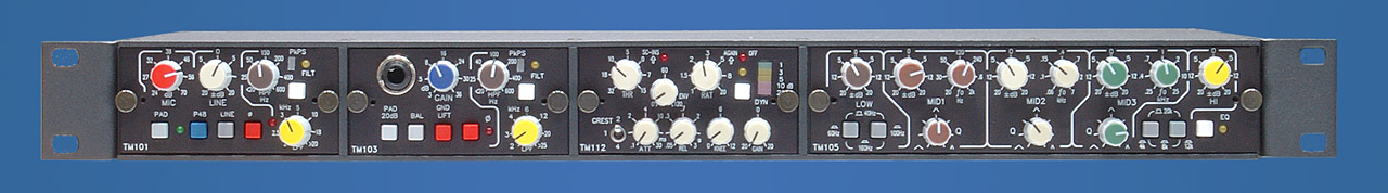 ToolMod Channel Strip 1U high