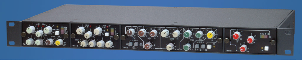 ToolMod 1U high Frame - Right Side Viewll