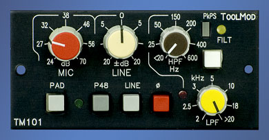 Mic Pre TM101