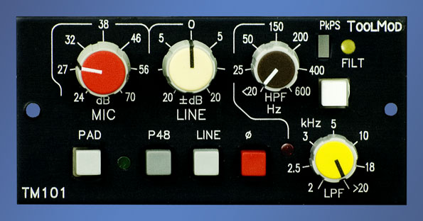Transformer Mic Pre TM101