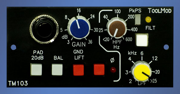 active DI-Amp TM103s