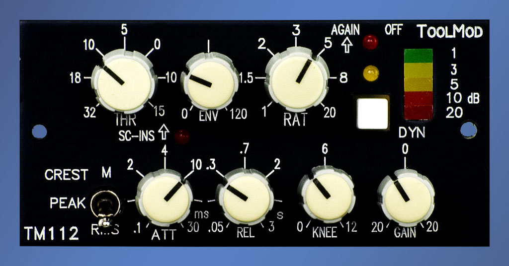 Compressor TM112, horizontal Version