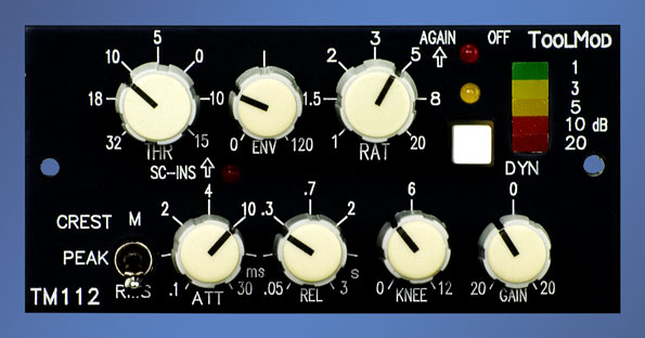 Compressor with special Functions TM112