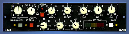 Stereo Mastering Compressor