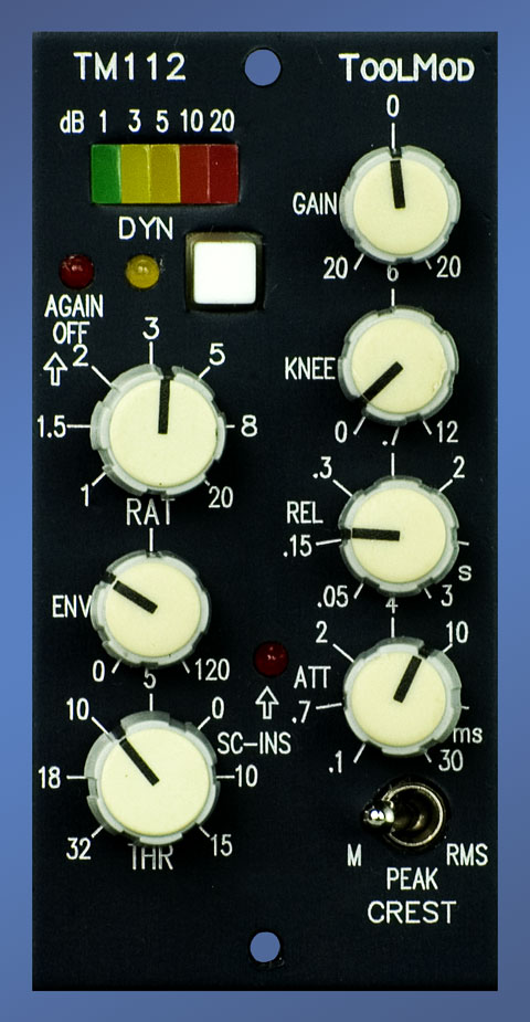 Compressor TM112, vertical Version