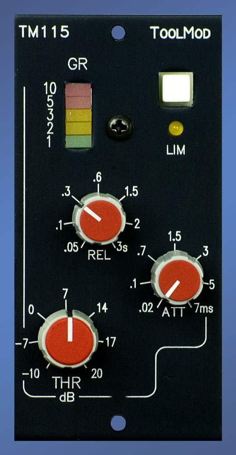 Peak Limiter TM115, vertical Version