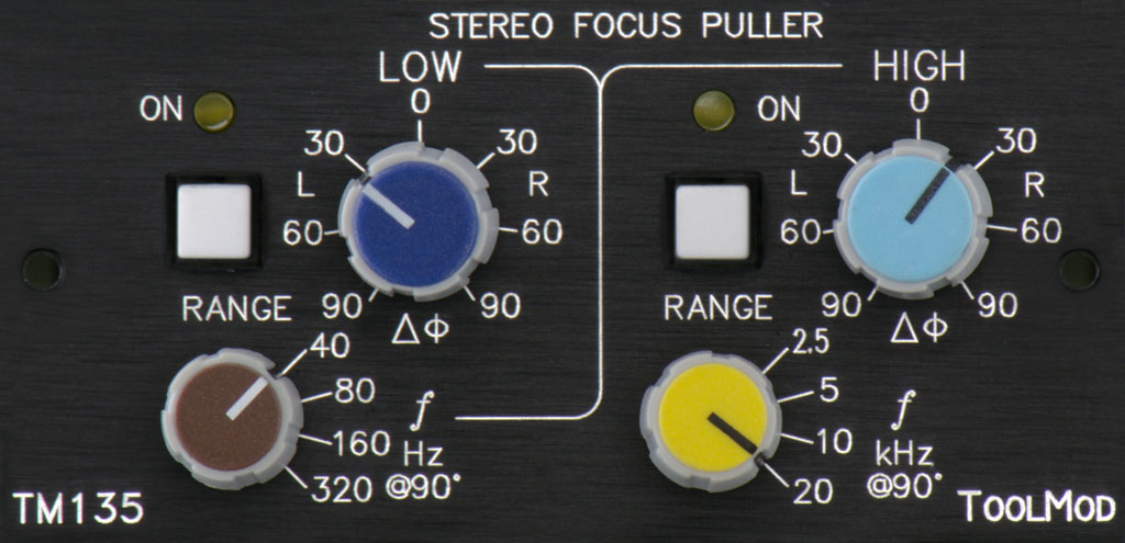 Stereo Phase Correction Module, horizontal Version
