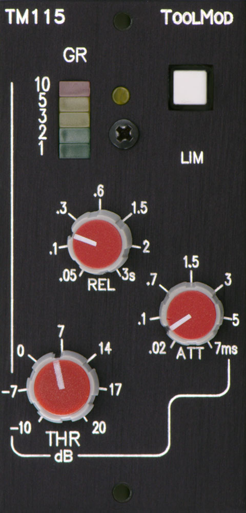 Peak Limiter TM115, vertical Version