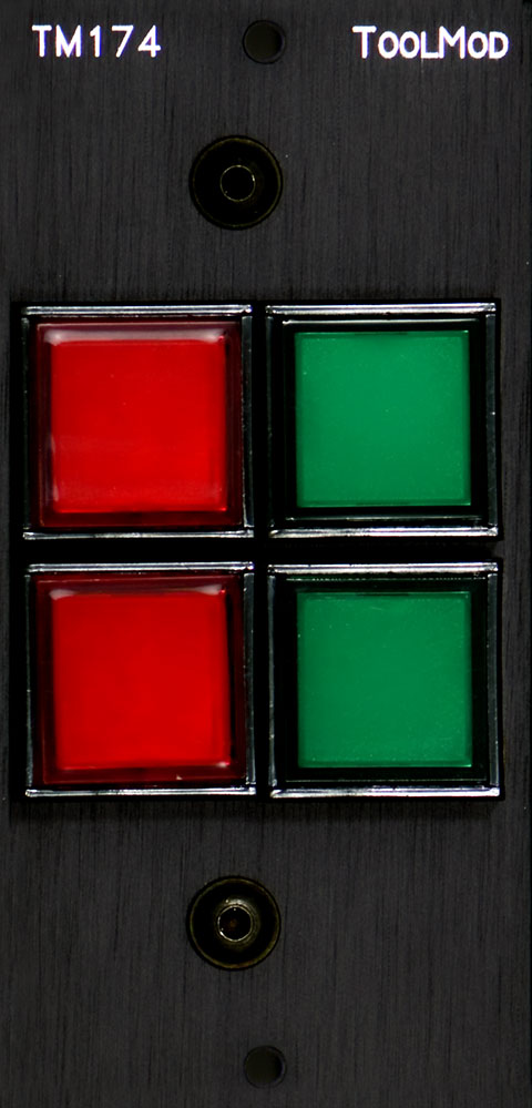 4 Switches, vertical Version