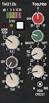 Stereo VCA-Compressor TM212b