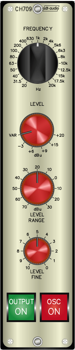 Test Tone Oscillator