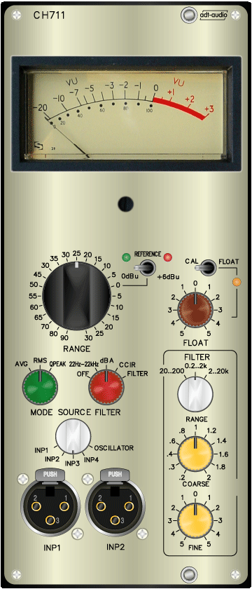 Audio Level Meter