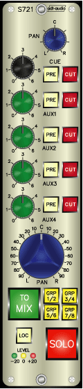 Console Switch and Control Module