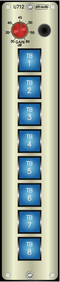 Talkback Amplifier with Microphone and Limiter