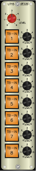 Talkback Input Amplifier